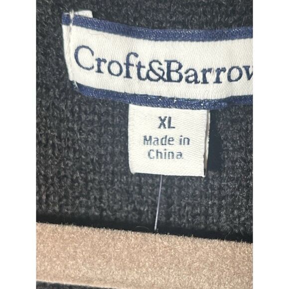 Croft & Barrow Womens Wool Cardigan Sweater Size XL Sequin Special Occasion MOB - Picture 10 of 10